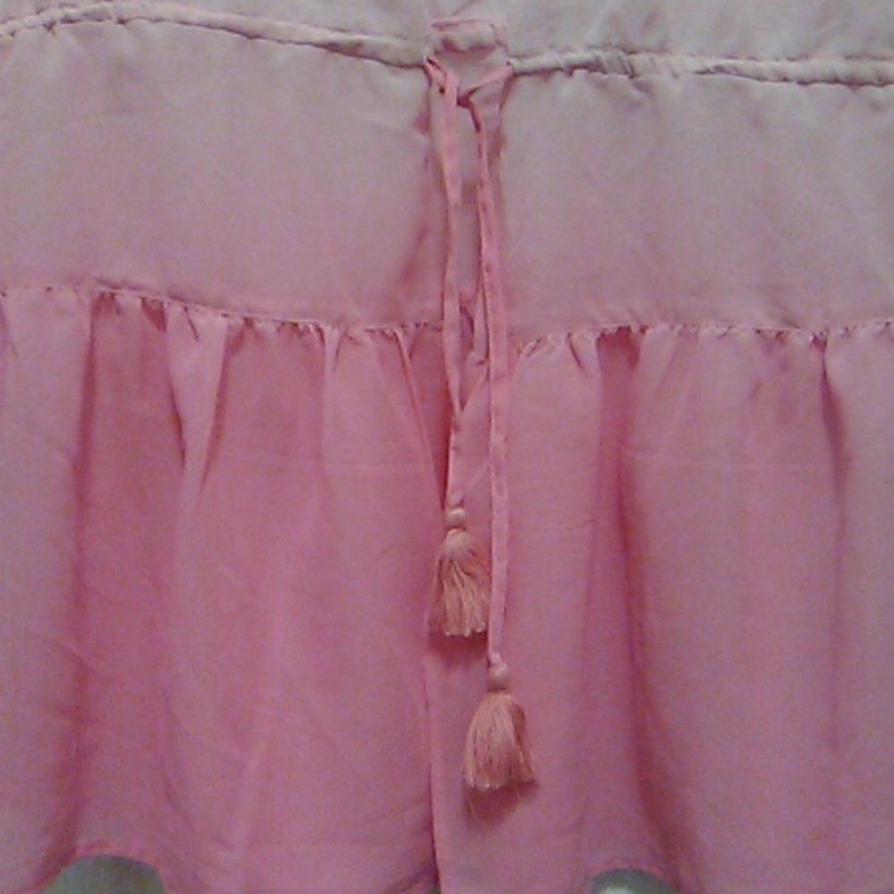 Nwt Dizzire  Pink Ombre Coverup - Picture 2 of 4